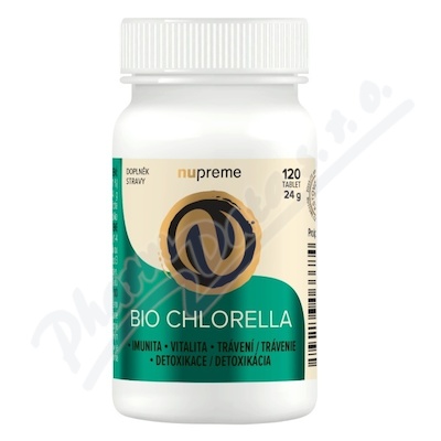 Chlorella tbl.120 BIO NUPREME