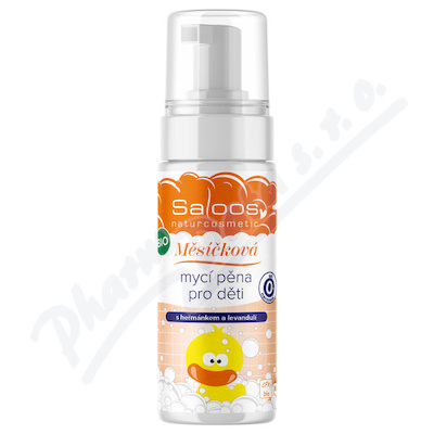 Saloos Měsíčková mycí pěna pro děti BIO 150ml