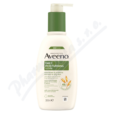 Aveeno Daily Moisturising tělové mléko 300ml