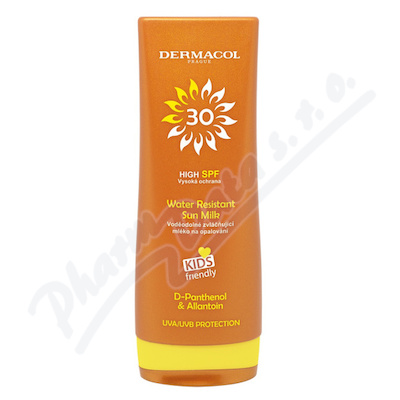 Dermacol SUN mléko na opalování SPF30 200ml