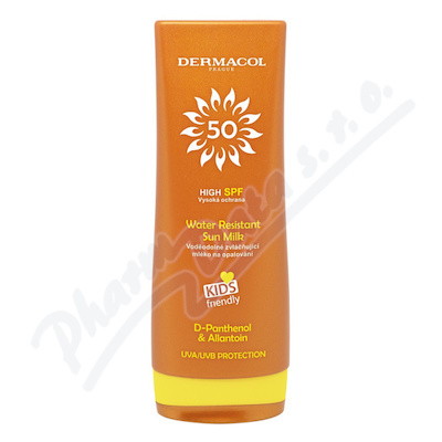 Dermacol SUN mléko na opalování SPF50 200ml