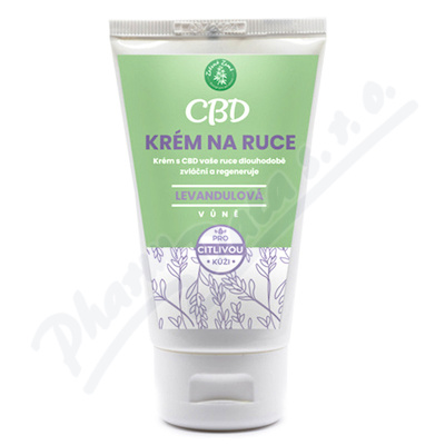 Zelená Země CBD krém na ruce 75ml