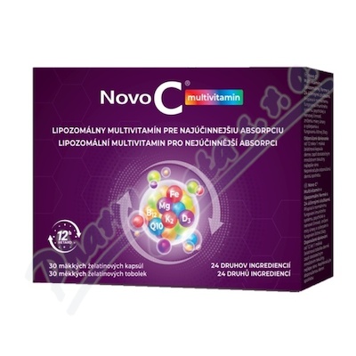 Novo C multivitamin tob.30