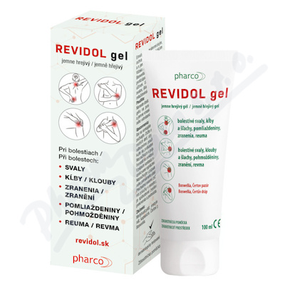 pharco REVIDOL gel 100ml
