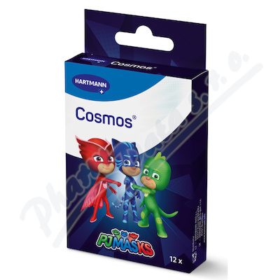 Cosmos náplasti dětské PJ Masks 3vel.12ks