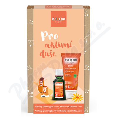 WELEDA SET Pro aktivní duše