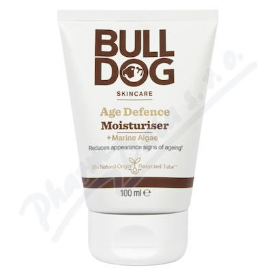 BULLDOG Age Defence Moisturiser Pleťový krém 100ml