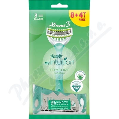 WILKINSON MY Intuition Comfort Sensitive 8+4 Free