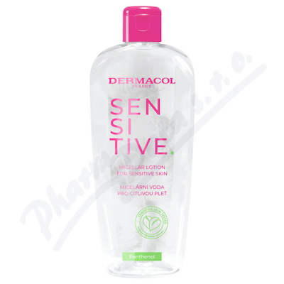 Dermacol Sensitive micelární voda 400ml