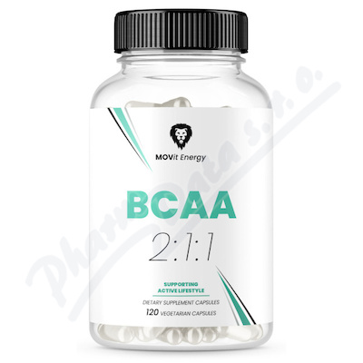 MOVit BCAA 2:1:1 veg.cps.120