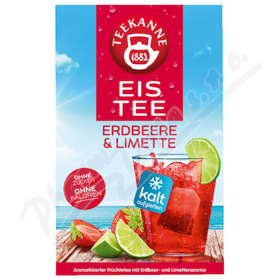 TEEKANNE CoolSensations IceTea jahod/limet 18x2.5g