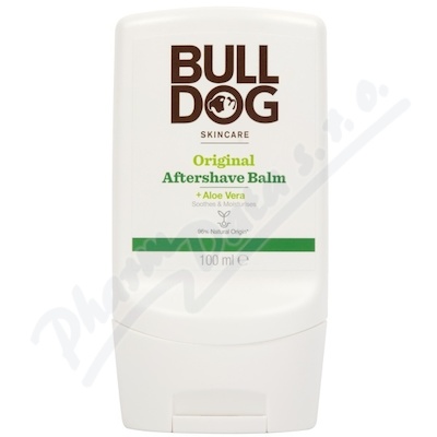 BULLDOG Original Aftershave Balm po holení 100ml