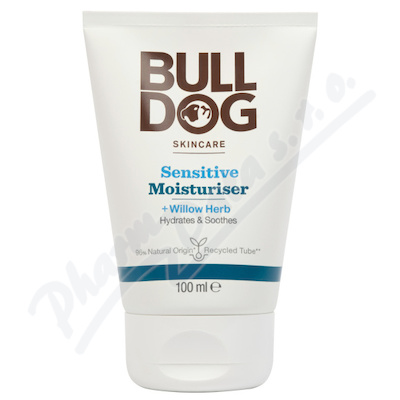 BULLDOG Sensitive Moisturizer Pleťový krém 100ml