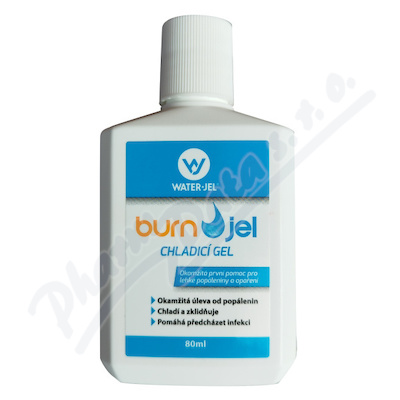 WATER-JEL burn jel chladicí gel 80ml