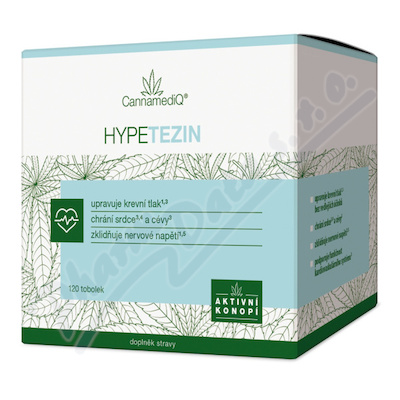 CannamediQ Hypetezin 120tob.