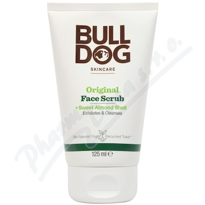 BULLDOG Original Face Scrub Pleťový peeling 125ml