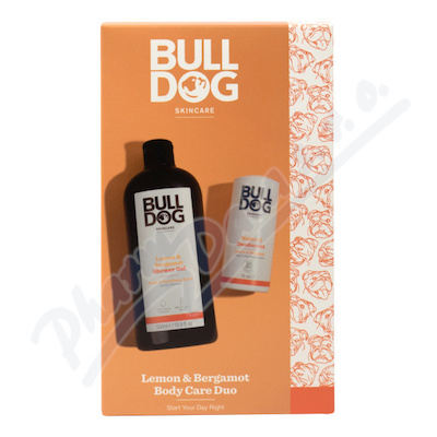 BULLDOG Lemon&Bergamot Body Care Duo set