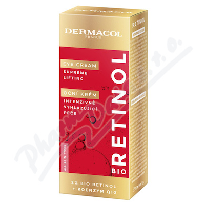 Dermacol Bio Retinol oční krém 15ml