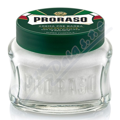 PRORASO Osvěžující krém před a po holení 100ml