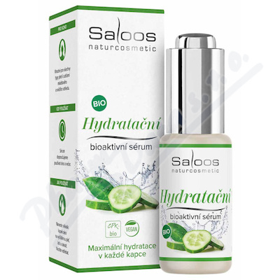 Saloos Hydratační bioaktivní sérum BIO 20ml