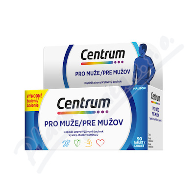 Centrum pro muže tbl.90