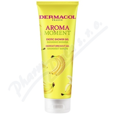Dermacol Aroma Moment sprch.gel baham.banán 250ml