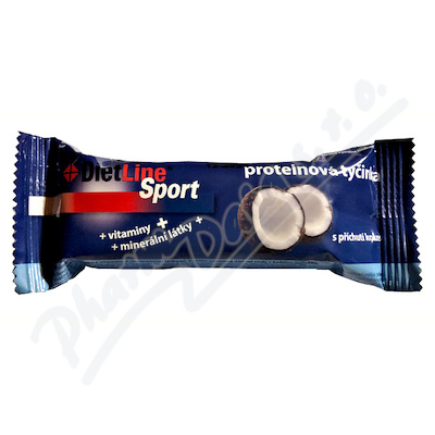 DietLine Sport proteinová tyčinka přích.kokos 46g