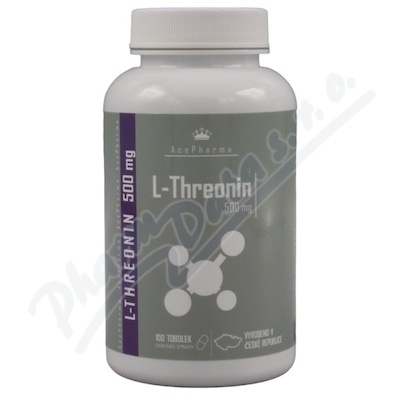 AcePharma L-Threonin 500mg tob.100