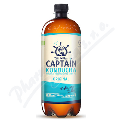 The Gutsy Captain Kombucha original BIO 1l