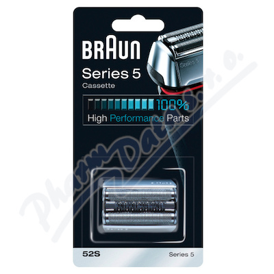 Braun Series 5 52S náhradní hlavice