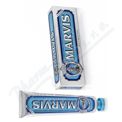 MARVIS Zubní pasta Aquatic mint 85ml