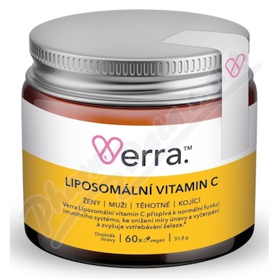 Verra Liposomální vitamin C tob.60