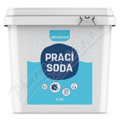 Allnature Prací soda 5kg