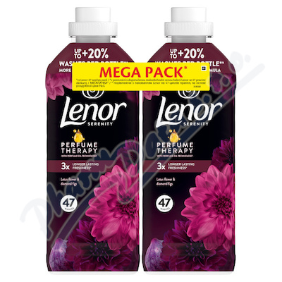 Lenor Lotus Flower&Diamond aviváž duopack 2x987ml