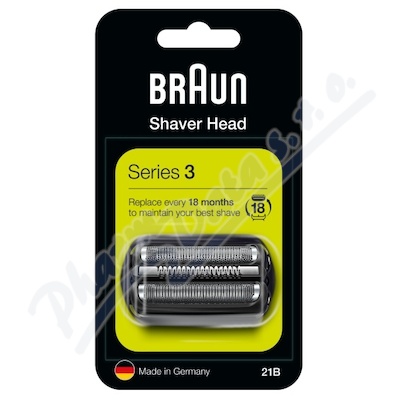 Braun Series 3 21B náhradní hlavice