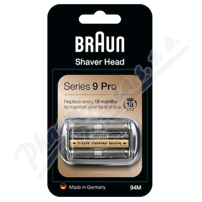 Braun Series 9 Pro 94M náhradní hlavice
