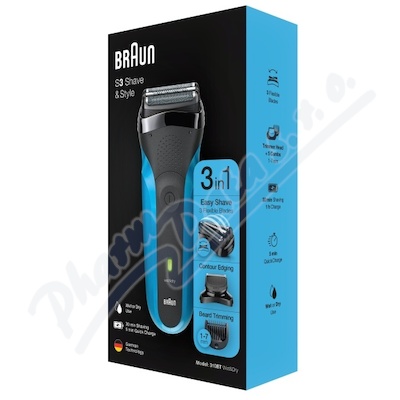 Braun S3 Shave&Style 310BT holící strojek