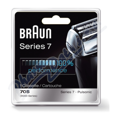 Braun Series 7 70S náhradní břit