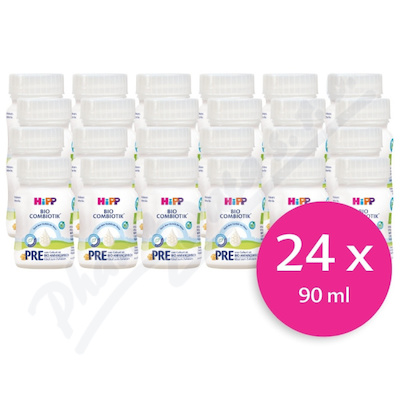 HiPP PRE Combiotik kojenecká výživa BIO 24x90ml