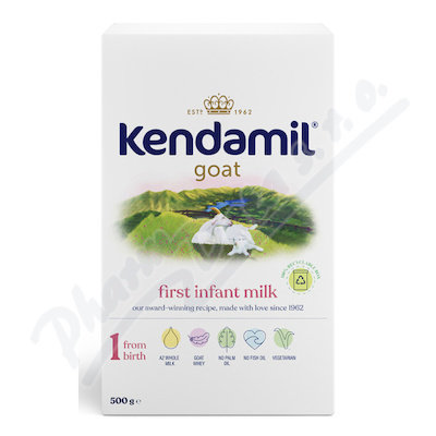 Kendamil 1 kozí počáteční kojenecké mléko 500g