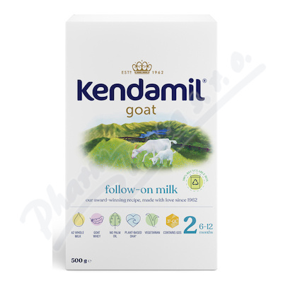 Kendamil 2 kozí pokračovací kojenecké mléko 500g
