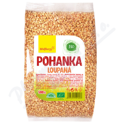 Pohanka loupaná BIO 500g Wolfberry
