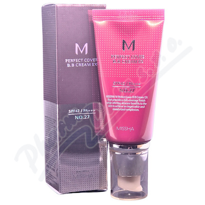 MISSHA M Perfect Cover BB Cream SPF42 No.27 50ml