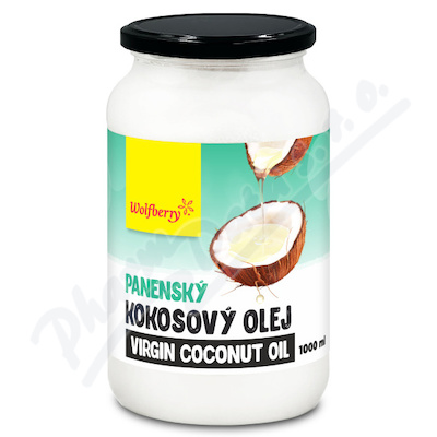 Panenský kokosový olej 1000ml Wolfberry