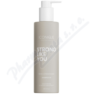 ICONIQUE Strong Repair&Strengthening Shampoo 250ml