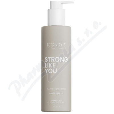 ICONIQUE Strong Repair&Strengthening Condit.250ml