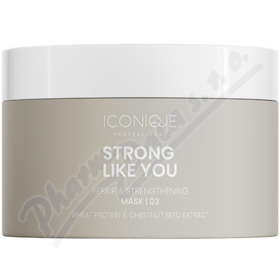 ICONIQUE Strong Repair&Strengthening Mask 200ml