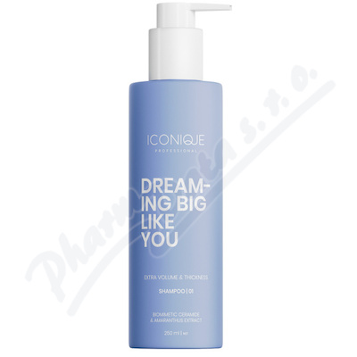 ICONIQUE Dreaming Volume&Thickness Shampoo 250ml