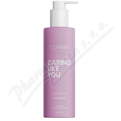 ICONIQUE Caring Deep Hydration Shampoo 250ml