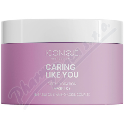 ICONIQUE Caring Deep Hydration Mask 200ml